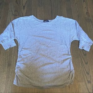 Maternity- lightweight sweater